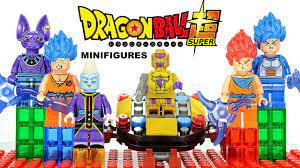 It's for the ds, 3ds, ps3,ps2,wii and psp. Dragon Ball Z God Edition Battle Of Gods Resurrection Of F Lego Knockoff Set 5 Youtube