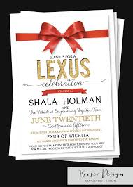 lexus celebration red bow invitations bow invitation ticket wedding invitations invitations pinterest