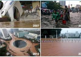 Di awal tahun 2020 jakarta kembali dikepung banjir. Ini Resep Penanganan Banjir Jakarta 2020 Indonesiainside Id