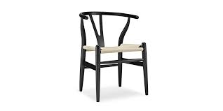 >> about woods and finishes. Y Chair Black New Coloured Wood Black Chair Upholstered Swivel Chairs World Market Dining Chairs