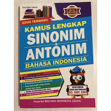 Terima kasih telah mengunjungi blog temukan contoh 2019. Kamus Lengkap Sinonim Dan Antonim Bahasa Indonesia Shopee Indonesia