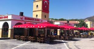 marmaris meydan burger king restoranlar burgerler fotograf