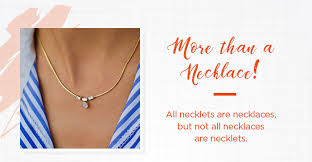 The Modern Dawn Of Necklets Necklaces But Better Melorra