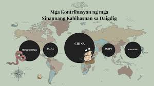 Ito ay galing sa salitang pero na nangangahulugang dakilang tahanan o dakilang tirahan. Mga Kontribusyon Ng Mga Sinaunang Kabihasnan Sa Daigdig By May Karen Castillo