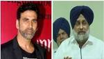 Akshay Kumar, Badal father-son summoned