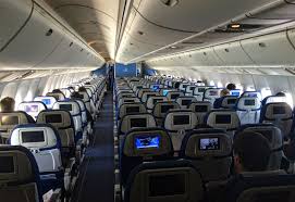 Uzbekistan Airways Boeing 787 8 Economy Class Interior Aeronef Net