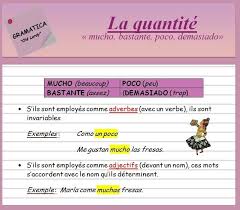 La Quantite Ficha Ole Lardy Apprendre L Anglais Grammaire Espagnole Espagnol Apprendre