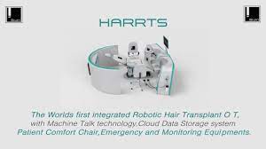 Harrts World S Fastest Robotic Hair Transplant System Youtube