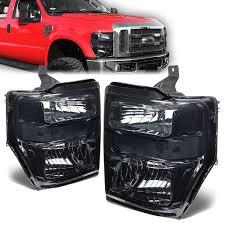 d motoring 08 10 ford f 250 f350 f450 f550 super duty headlights ford f250 f250 ford 08 10 ford f 250 f350 f450 f550 super