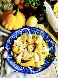 Salade Patisson Une Specialite Mauricienne Tres Typique Et Familiale Recette Patisson Patisson Patisson Jaune