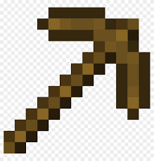 Below you can find the crafting recipes that can be used to make wooden pickaxe. Minecraft Clipart Minecraft Pickaxe Minecraft Stone Pickaxe Free Transparent Png Clipart Images Download
