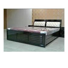 Buy wooden beds on hometown ⭐ choose from a wide range of wooden beds with storage like ⭐ wooden box bed, wooden single bed, wooden sofa come bed, wooden king size bed & more. Dark Brown 6 X 6 Feet Designer Wooden Double Bed Rs 14000 Piece Hansha Furniture Id 20495461062