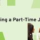 Finding a Part-Time Job event image