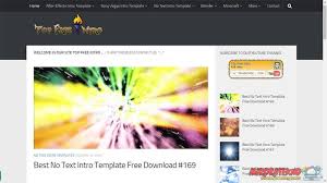 Are you looking for free after effects projects download over then 5000 free videohive after effects template for free download it now and enjoy. 5 Situs Download Kumpulan Template Ae Ap Gratis Keren Raja Tips
