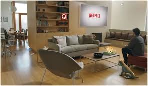 This midcentury modern living room proves less is more with an open and airy design complete with crisp walls, an asymmetrical profile and a stone fireplace at the center of the room. Augmented Reality Is Eating The Real World The Substitution Of Physical Products By Holograms Sciencedirect