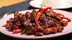 Lumuri ayam dengan bumbu halus hingga tercampur rata. Resepi Ayam Popcorn Sambal Manis