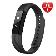 The perfect fitness tracker helps you meet your fitness goals. Buy Letscom Fitness Tracker Watch With Heart Rate Monitor Slim Touch Screen And Wristbands Wearable Waterproof Activity Tracker Pedometer Black For Android And Ios Online In Lebanon B07114b838