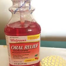 Walgreens Oral Relief Sore Throat Spray Reviews 2021