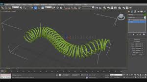 Path Deform Modifier In Autodesk 3ds Max 3ds Max Tutorials 3ds Max Autodesk 3ds Max