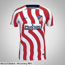 Atlético madrid trikot 21/22 für kinder & erwachsene. Atletico Madrid 22 23 Home Kit Leaked