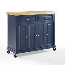 Ships free orders over $39. Madison Kitchen Cart Navy Crosley Target