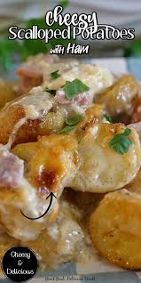 Best Ham And Cheese Scalloped Potatoes Scalloped Potatoes And Ham Scalloped Potatoes Cheesy Scalloped Potatoes