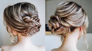 To make it, grab the ends of a ballerina bun is one of the most popular hairstyles, and with good reason. Cute Braid Updo Hairstyles 2018 Simple Braided Bun Tutorial Youtube