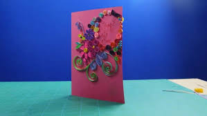 Quilling cards & crafts + join group. Diy Greeting Card Using Quilling 8 Steps With Pictures Instructables
