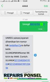 Kamu bisa masuk ke situs resmi telkomsel dan. Cara Unreg Kartu Axis Terbaru Repairs Ponsel