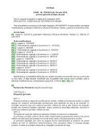 223 2015 privind pensiile militare de stat în vigoare de la 01 ianuarie 2016. Http Anp Gov Ro Penitenciarul Slobozia Wp Content Uploads Sites 37 2020 10 Legea 223 Din 2015 Extras Pdf
