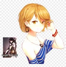 The anime hair business today is continually changing and growing. Cute Anime Hairstyles Short Hair Women Hairstyles Png Anime Girl Short Hair Clipart 1511018 Pikpng