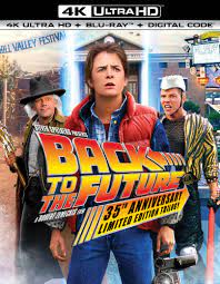 Back to the future 4k. Back To The Future Trilogy One Of The Biggest Motion Picture Trilogies Comes To 4k Ultra Hd For The First Time Ever