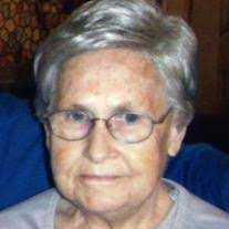 Frances Vance Obituary