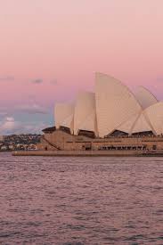 Sydney Opera House During Sunset Australia Cool Places To Visit Photo Spots Sydney Opera House