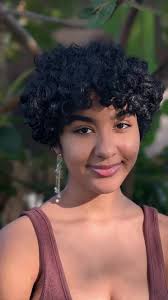 This beautiful model wanted to bring back the curls she new she had so she  called Cherry Blossoms and Simone Baker the curl specialist worked her  magic in making her dream a reality. Look at the pop ...