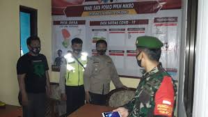 It is situated on the north coast (or pesisir) of central java, about 175 kilometres (109 mi) from semarang, the capital of the province. 17 Koramil Kodim 0713 Brebes Lakukan Kegiatan Ppkm Di Malam Hari Indonesia Media Center