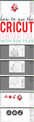 Download How To Use The Cricut Contour Tool With Svg Files Printable Crush SVG, PNG, EPS, DXF File