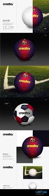 Download Soccer Ball Mockup Set 1327170 Uxfree Com
