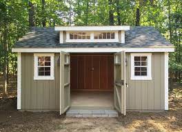 We know that storage sheds have a wide variety of uses. Our New Amish Built Storage Shed Promises To Solve Our Garage Disorganization And Our Backyard Landscaping Iss Shed Landscaping Backyard Sheds Backyard Storage