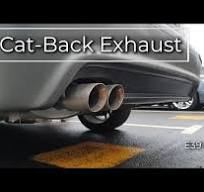 BMW 540i [E39] | Custom Cat-Back Exhaust | V8 Grunt ...