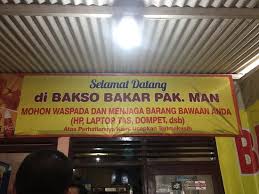 Selain itu, ada juga menu mie pangsit yang tak kalah enaknya. Bakso Bakar Pak Man Malang Picture Of Bakso Bakar Pak Man Malang Tripadvisor