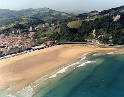 Zarautz Gipuzkoa Pais Vasco Euskadi Pais Vasco Paises Playa