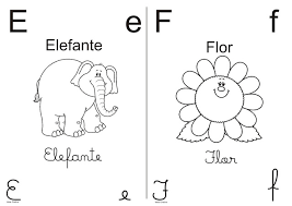 Alfabeto Completo Para Colorir Sala De Aula Cantinho Da Tia Thais Estas letras además de ayudar al niño a reconocer las diferentes letras del abecedario, dado su tamaño pueden servir. alfabeto completo para colorir sala de