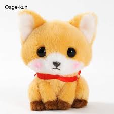 Feneky The Fennec Fox Osuwari Plush Collection Ball Chain Fox Plushie Animal Plush Toys Cute Stuffed Animals