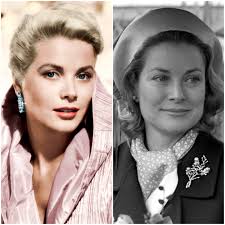 1956: Grace Kelly chats with her father John B Kelly in Philadelphia