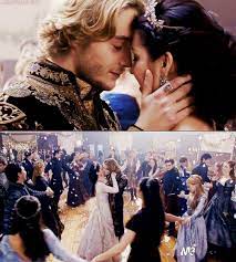 Mary And Francis Wedding On Reign Reign Reign Tv Show Reign Mary And Francis