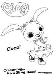 Pin By Bing On Bing Colouring Sheets Bing Bunny Coloring Pages Cool Coloring Pages