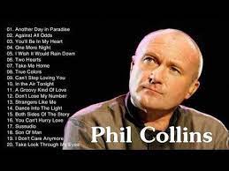 The free music download site is not present anymore. Phil Collins The Best Of Phill Collins Youtube Best Songs Disco Music Phil Collins
