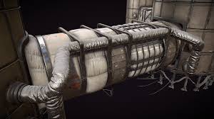 Moon Base Tower V2 0 By Gamewarming 3d Model 3d Model Model 3d Assets