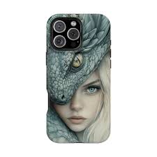 Dragon Companion Girl Pencil Sketch